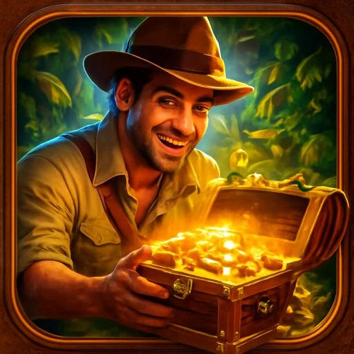 2777BET Wolf Gold Desert Scene